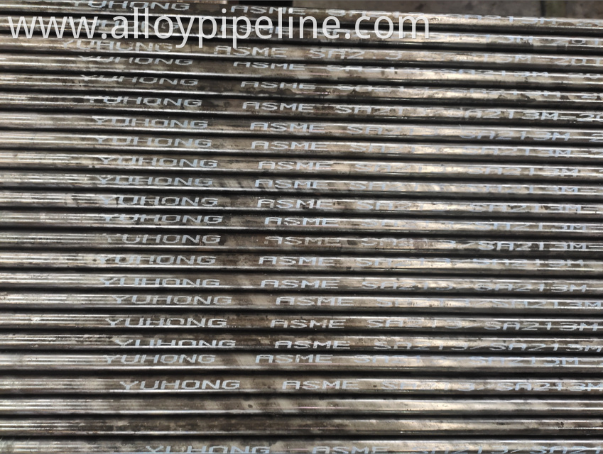 SA231 T11 alloy steel seamless tube (1)